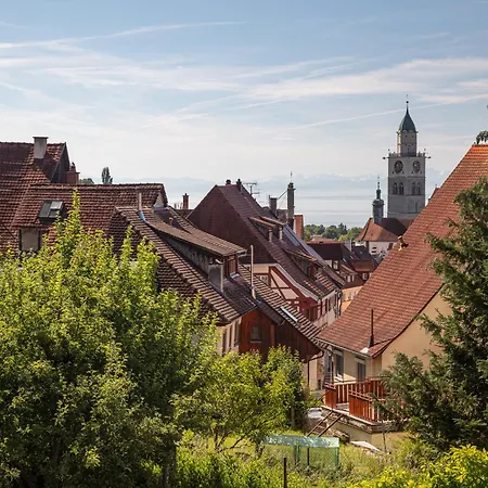 Moewe Mit Viel Freiraum, Ruhig Gelegen Im Alten Ortskern Uberlingen