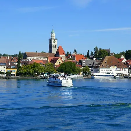 Möwe Mit Viel Freiraum, Ruhig Gelegen Im Alten Ortskern Uberlingen