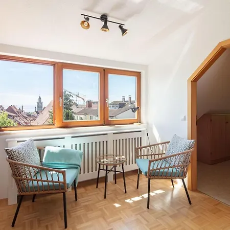 Moewe Mit Viel Freiraum, Ruhig Gelegen Im Alten Ortskern Apartman Überlingen