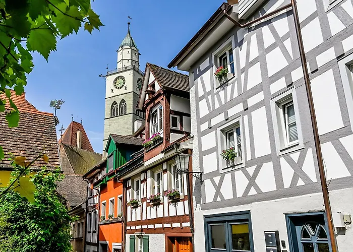 펜션 Moewe 위버링겐